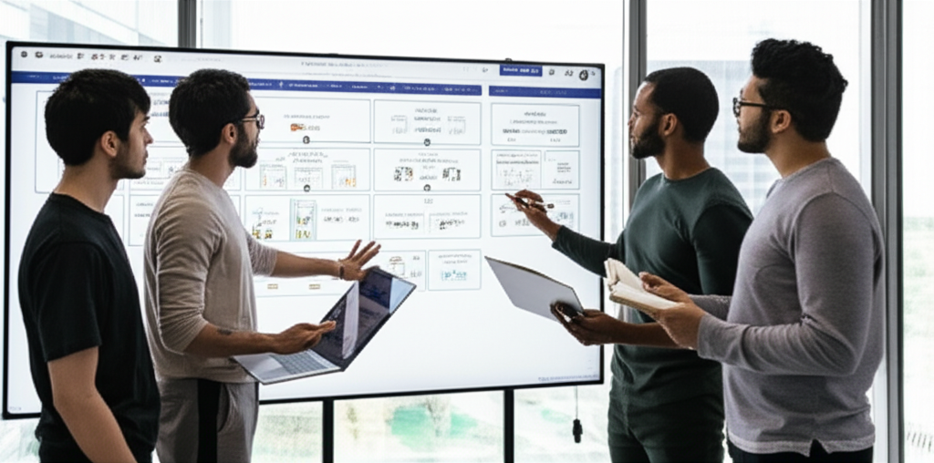 E-learning platforms